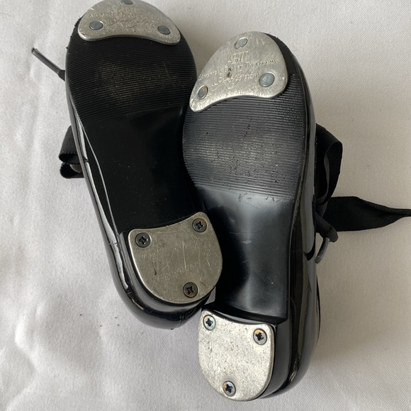 ABT Spotlights Ballet Tap Shoes Child  Size 7 - Picture 2 of 10